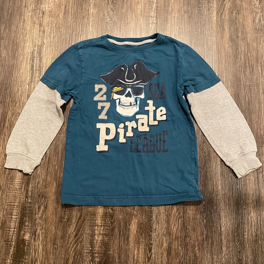 2/$6 • Gymboree Pirate Long Sleeve Shirt 7